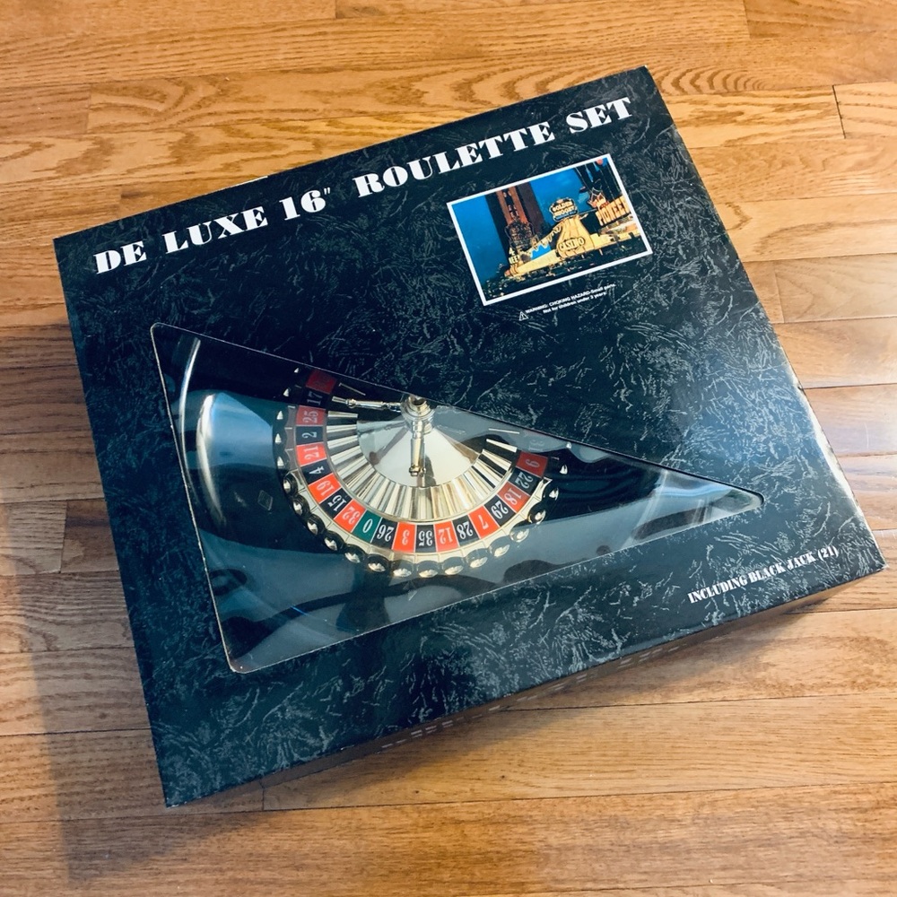 DE LUXE 16 Inch ROULETTE SET
